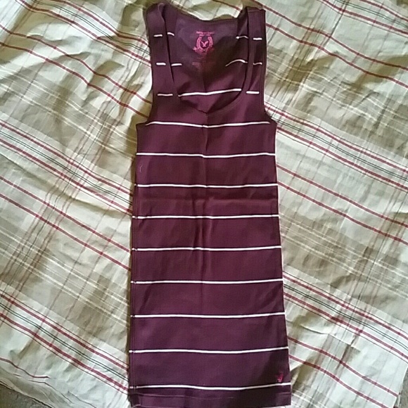 AEO Long Striped Tank Top - Picture 5 of 5
